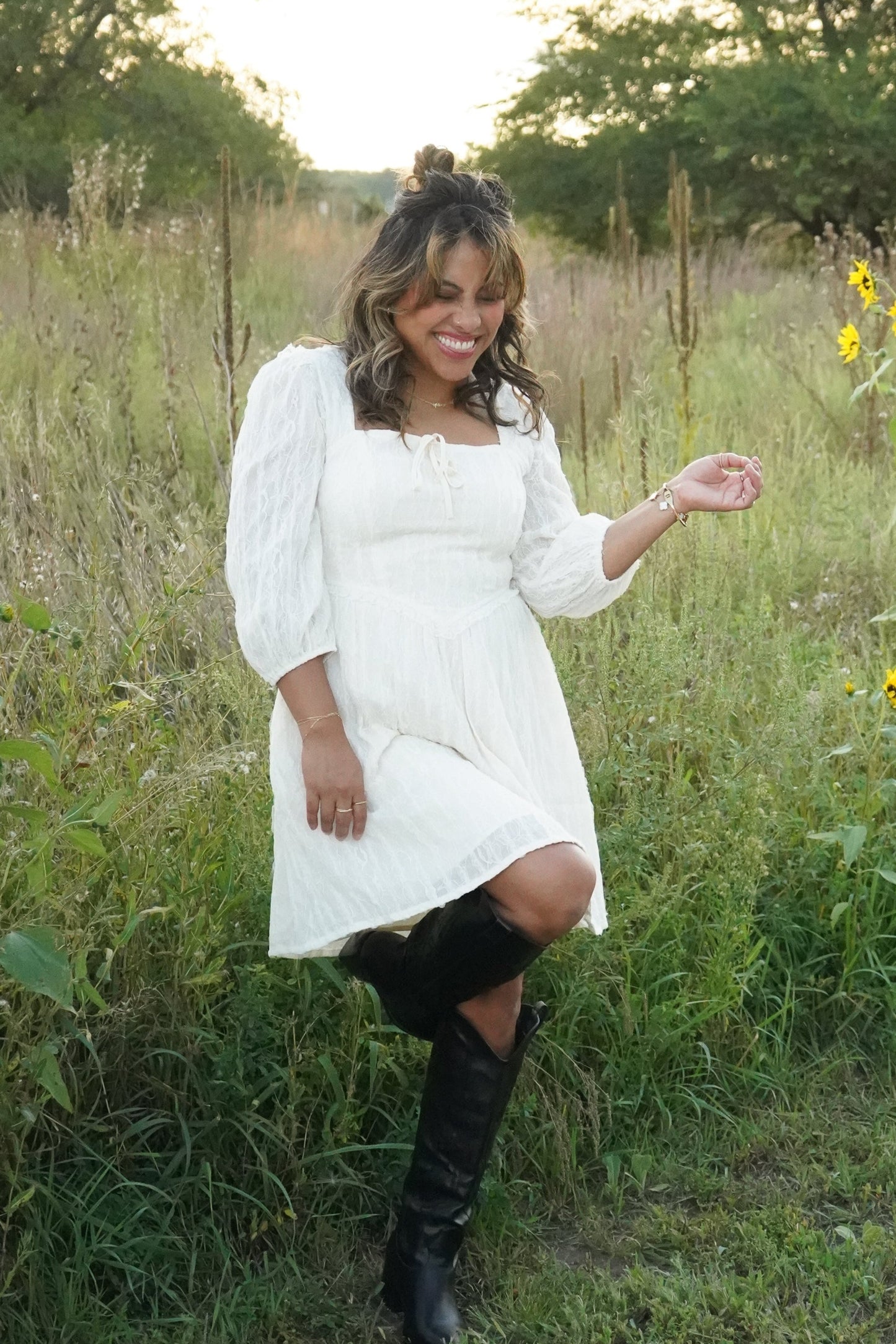 Hannah Lace Dress