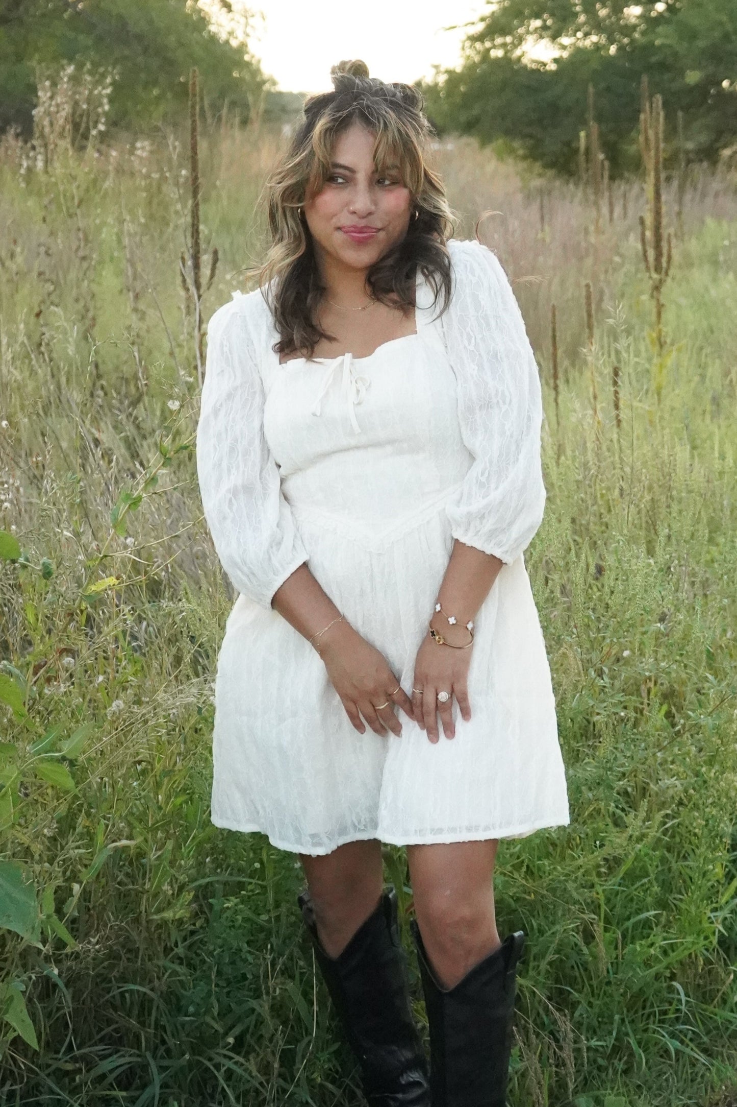 Hannah Lace Dress
