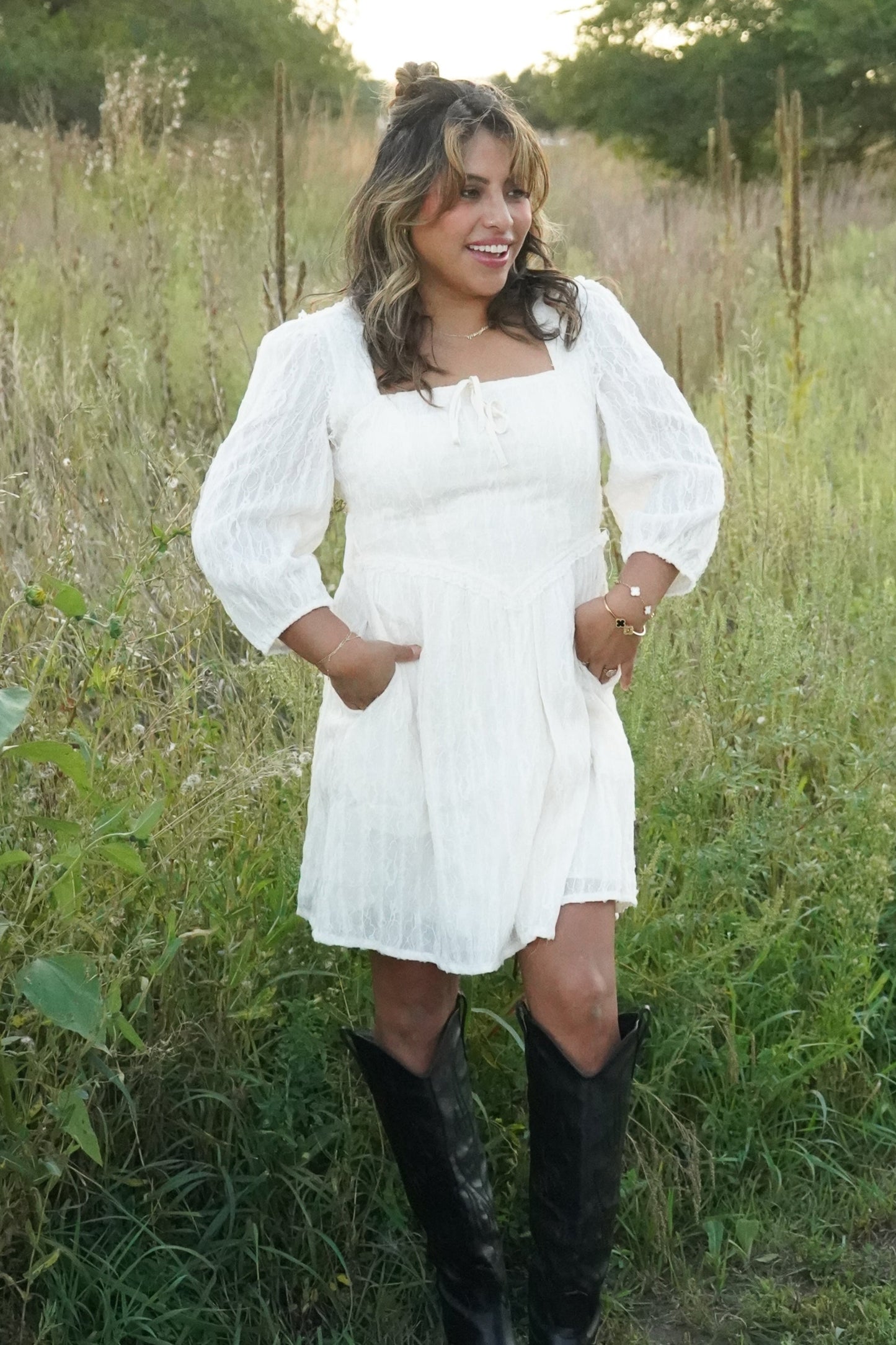 Hannah Lace Dress