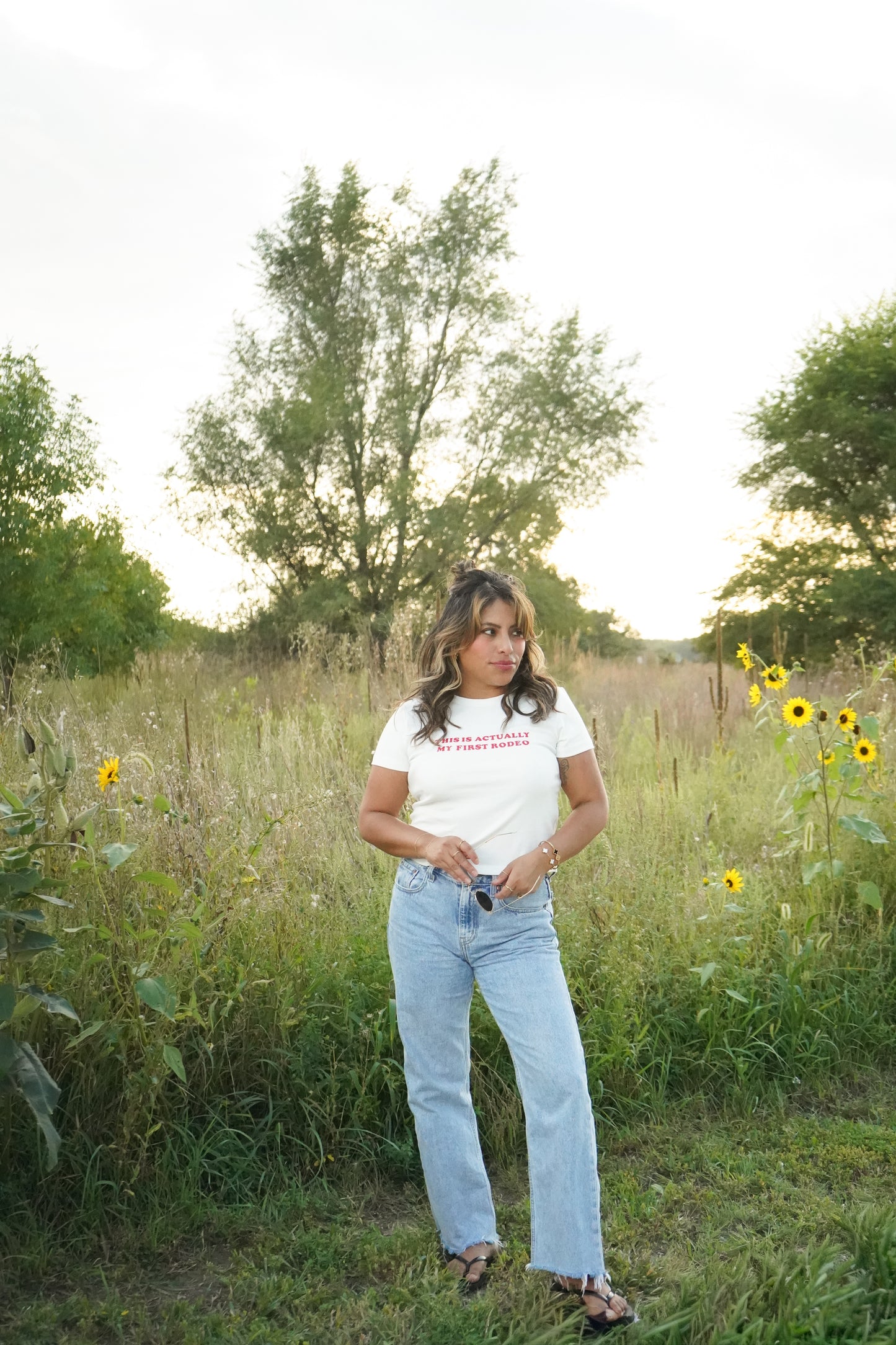 First Rodeo Tee