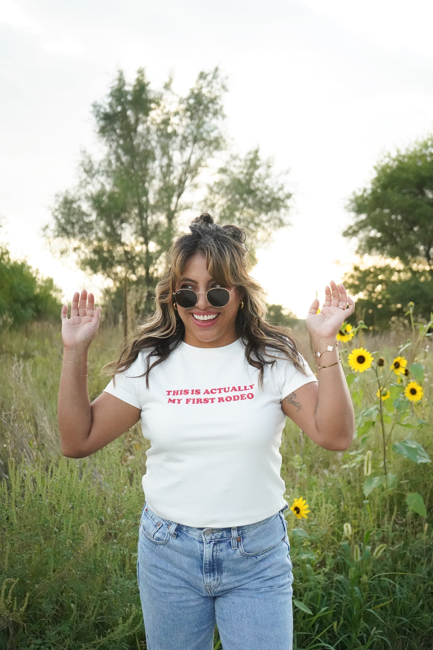 First Rodeo Tee