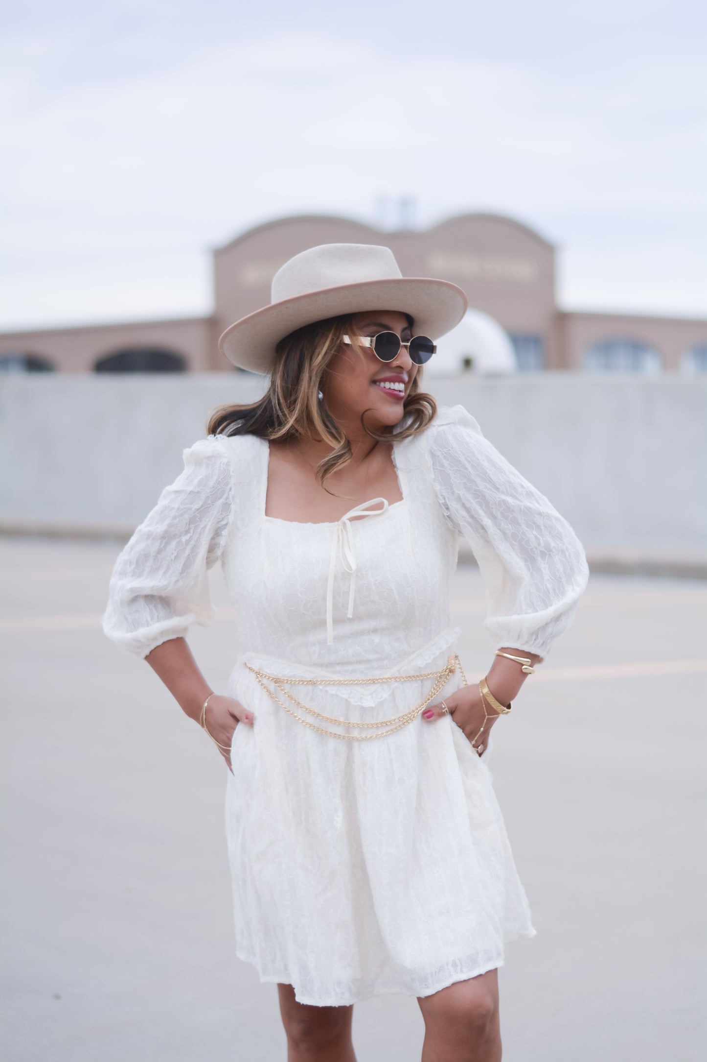 Hannah Lace Dress