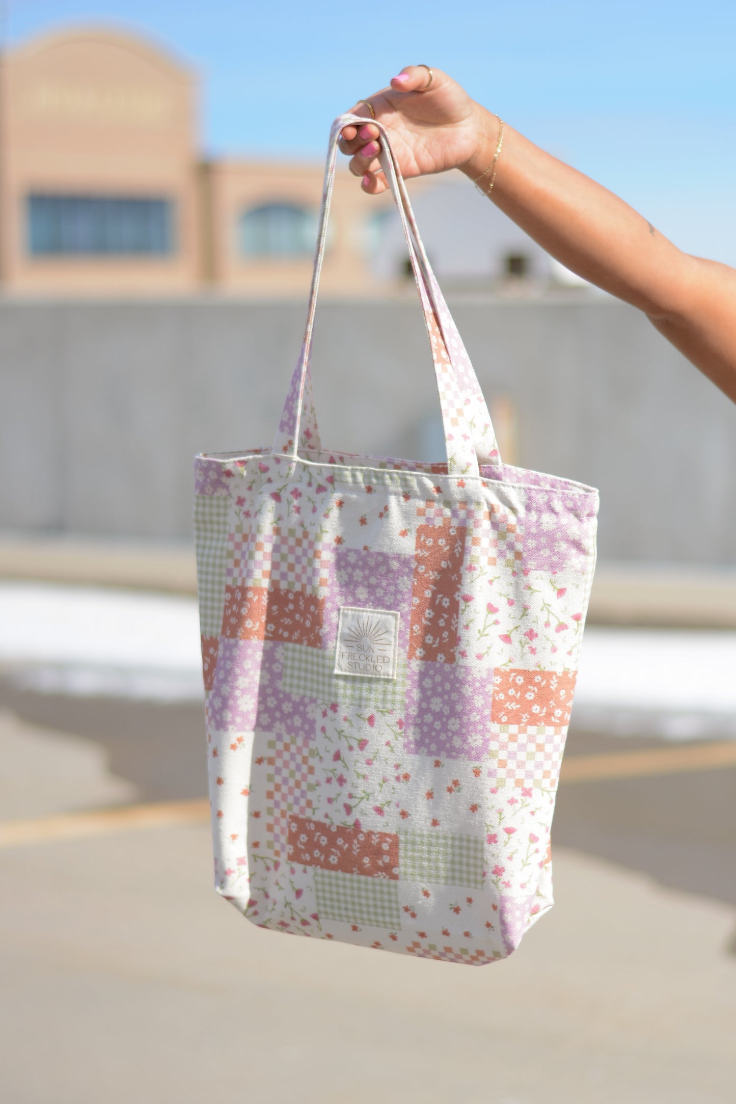Spring Tote Bag