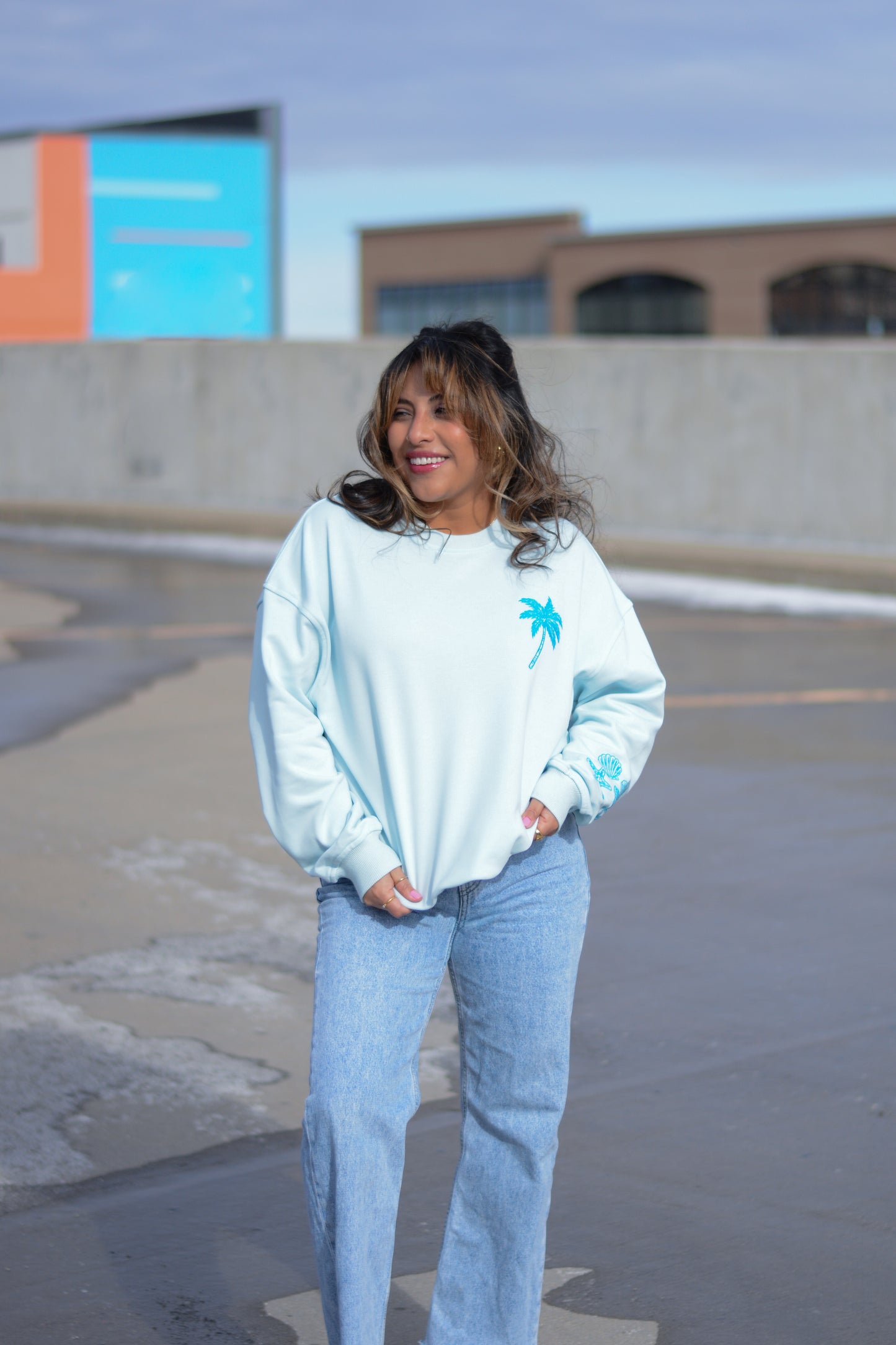 Coastal Crewneck