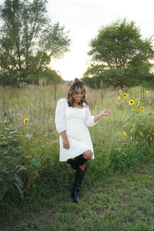 Hannah Lace Dress