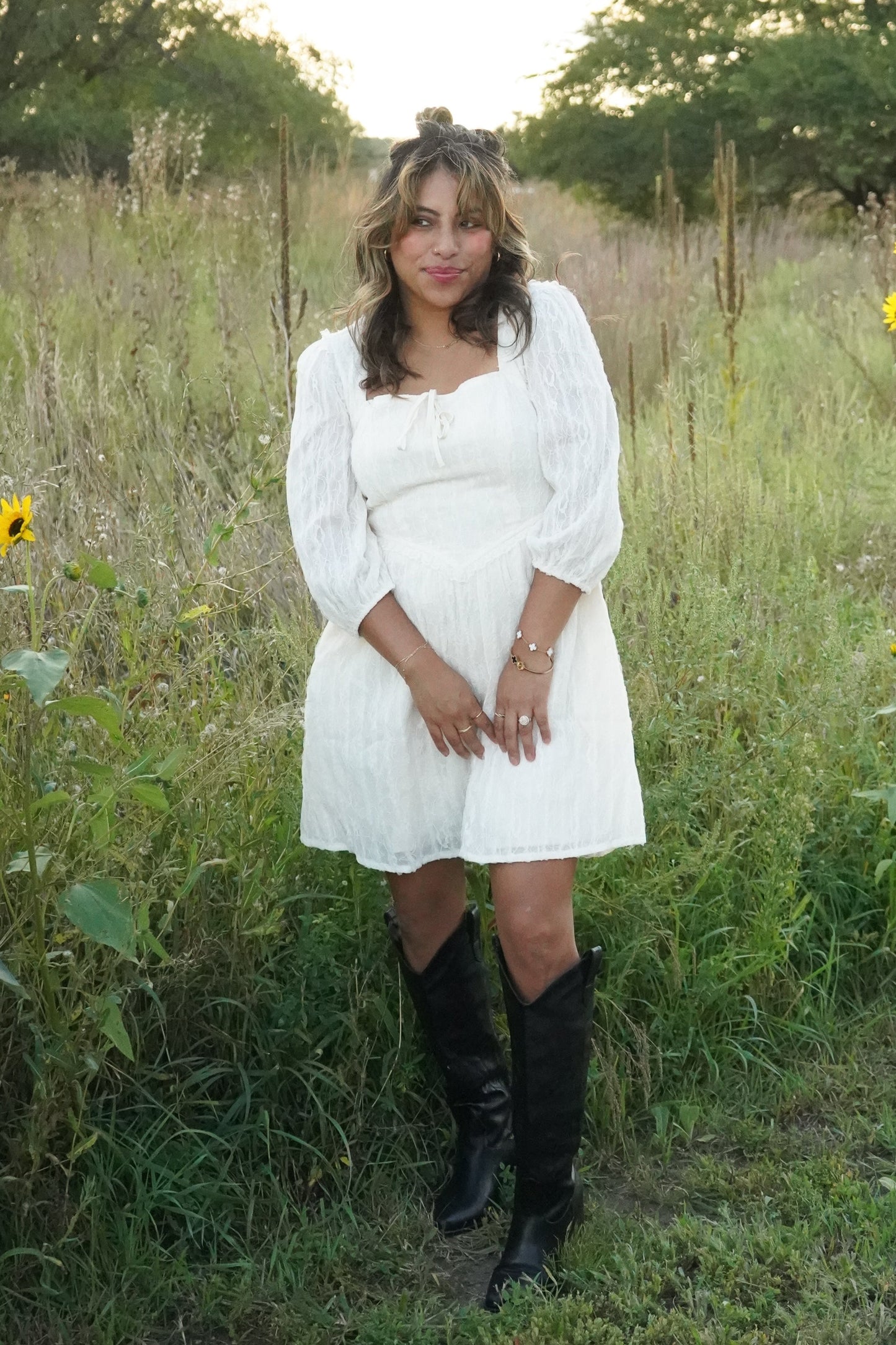 Hannah Lace Dress