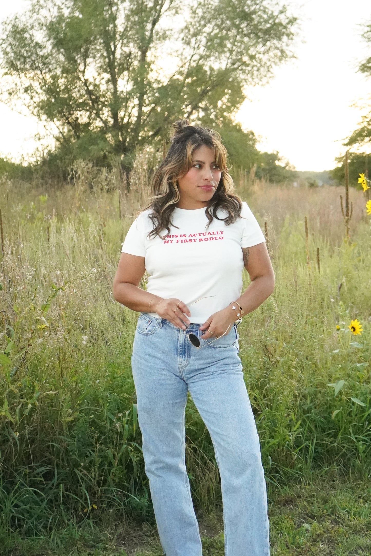 First Rodeo Tee