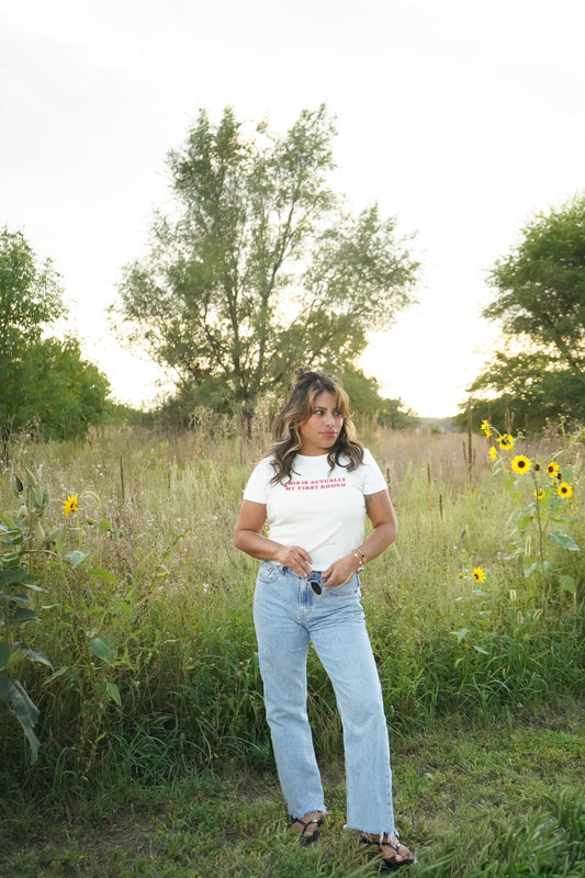 First Rodeo Tee