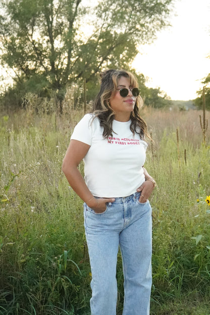 First Rodeo Tee