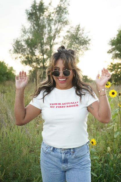 First Rodeo Tee