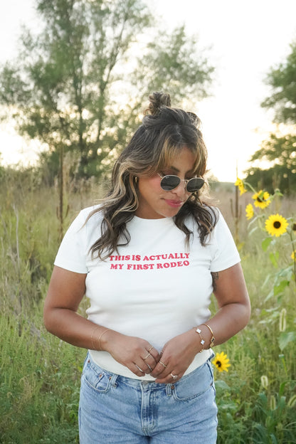 First Rodeo Tee