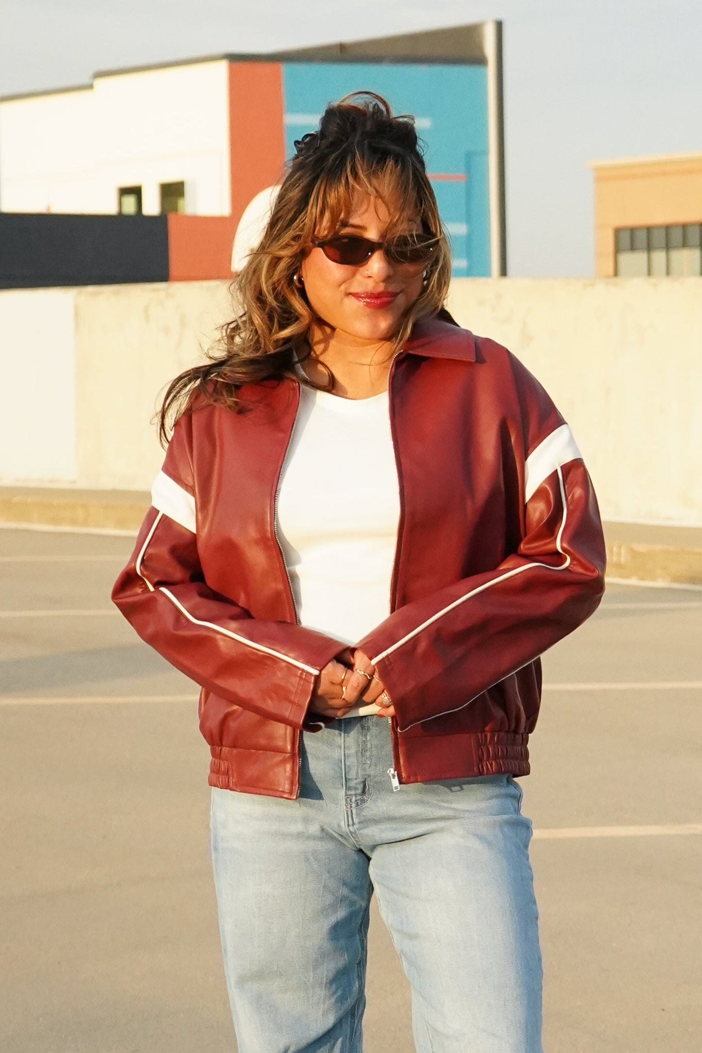 Kara Racer Jacket