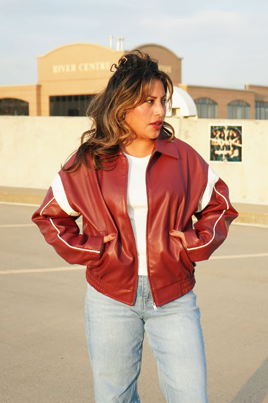 Kara Racer Jacket