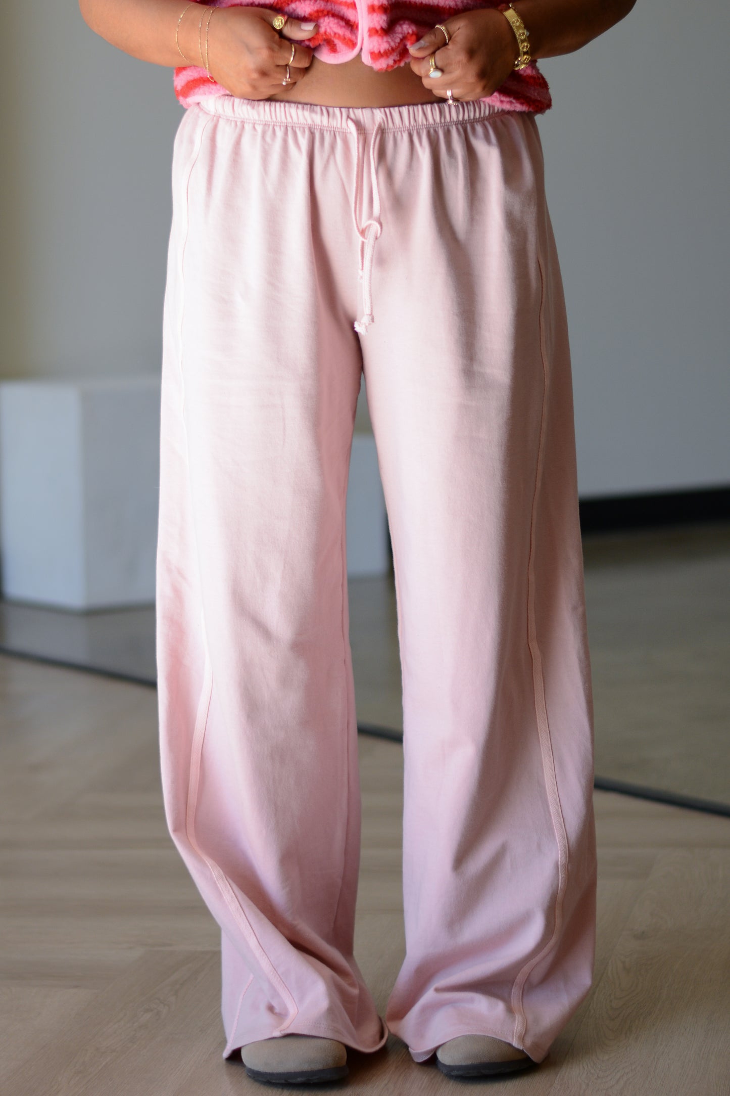 Pretty Pink Pants