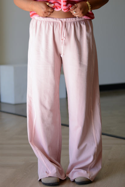 Pretty Pink Pants