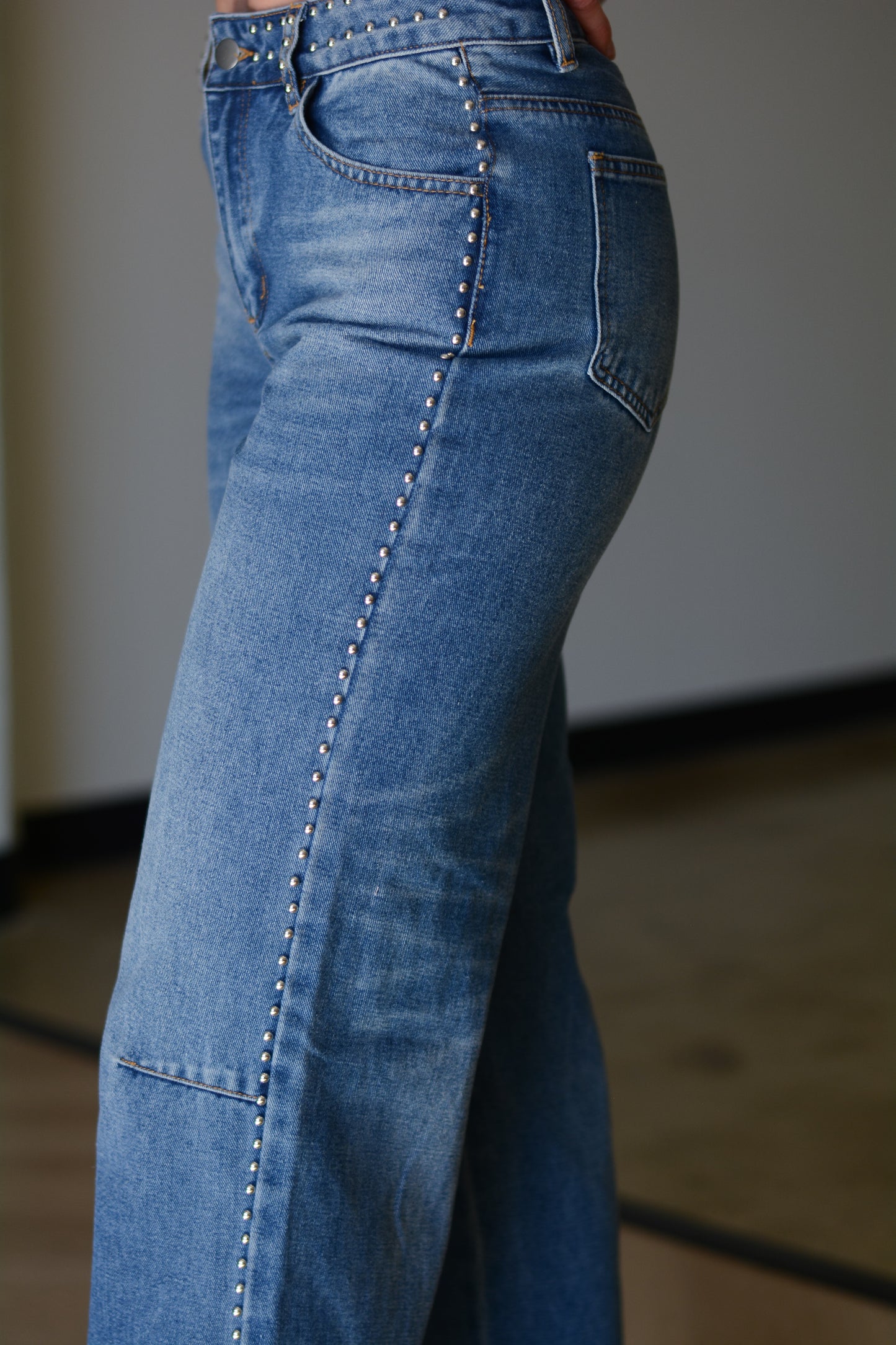 Studded Jeans