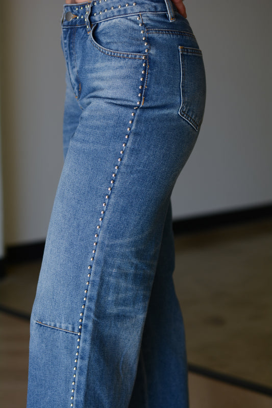 Studded Jeans