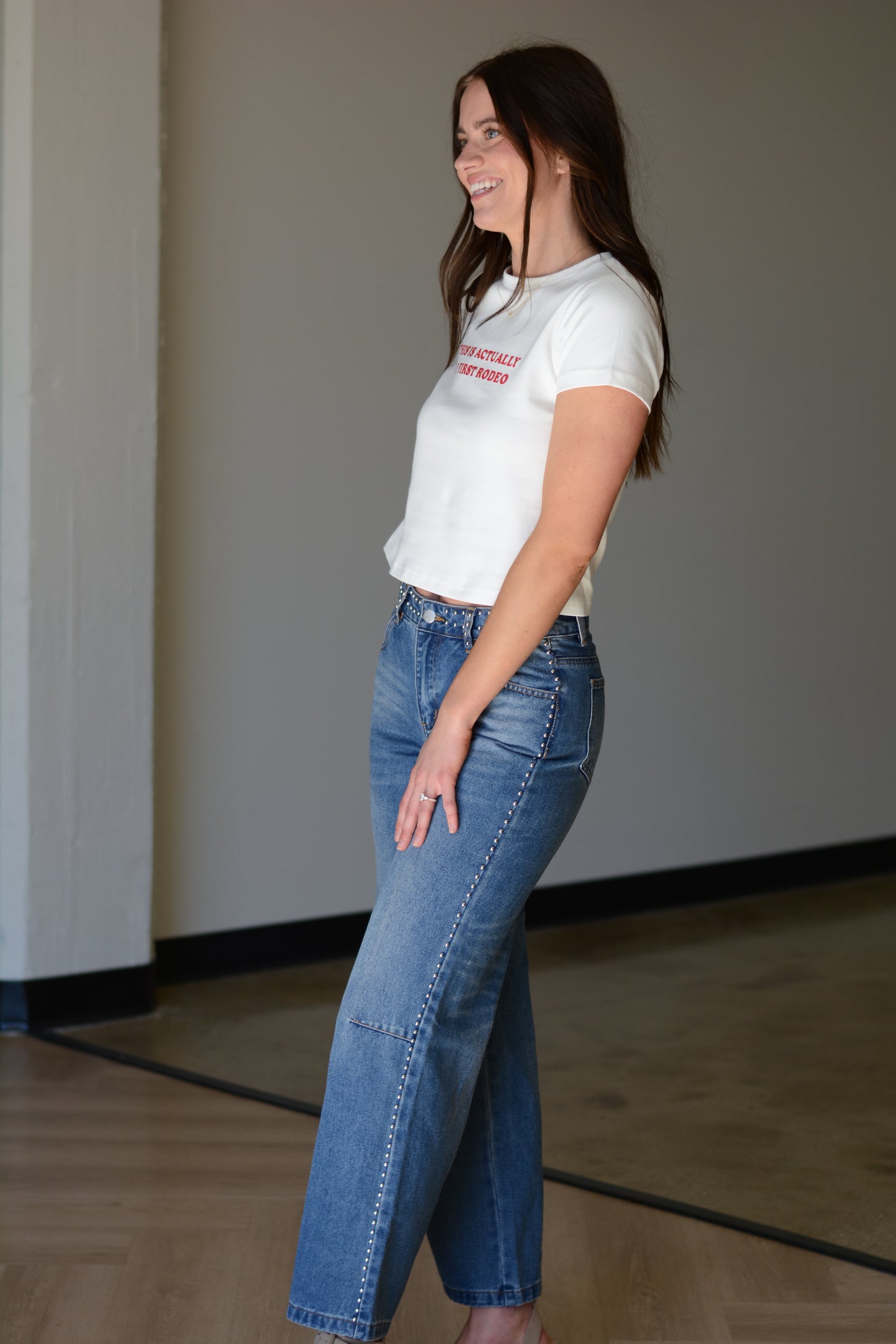 Studded Jeans