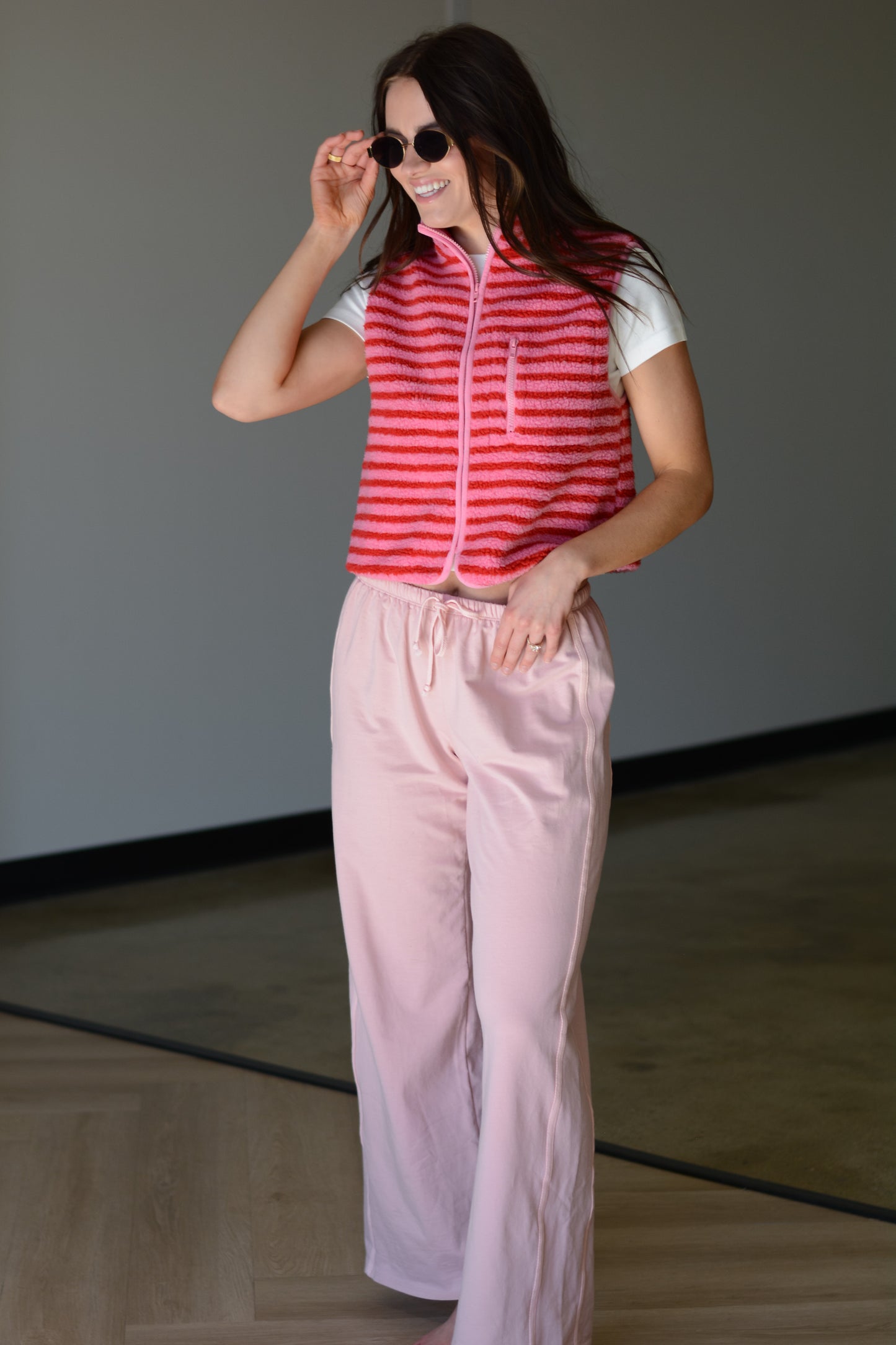 Pretty Pink Pants