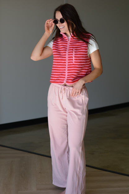 Pretty Pink Pants