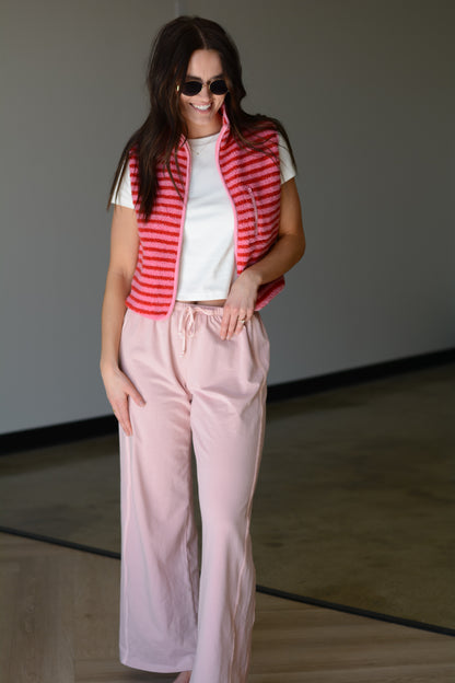 Pretty Pink Pants