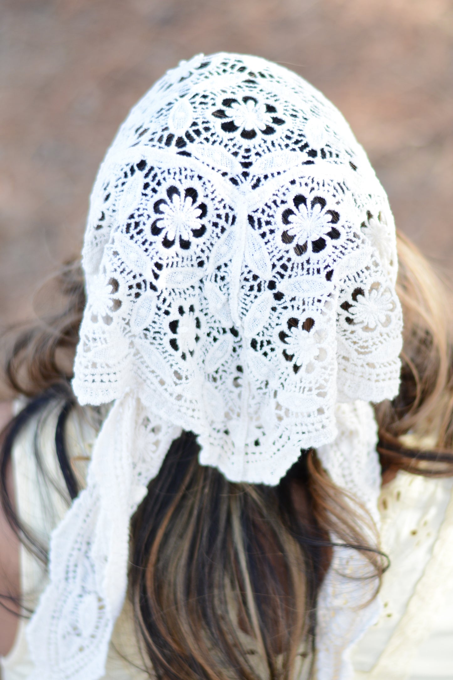 *RESTOCK* Callie Crochet Headscarf
