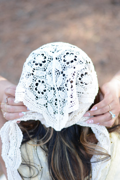 *RESTOCK* Callie Crochet Headscarf