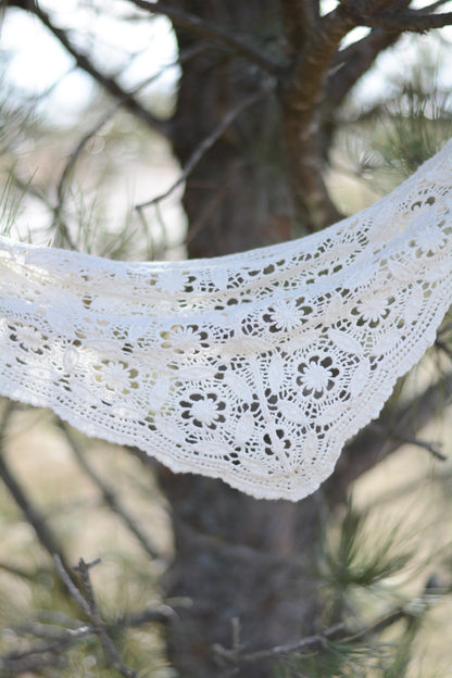 *RESTOCK* Callie Crochet Headscarf