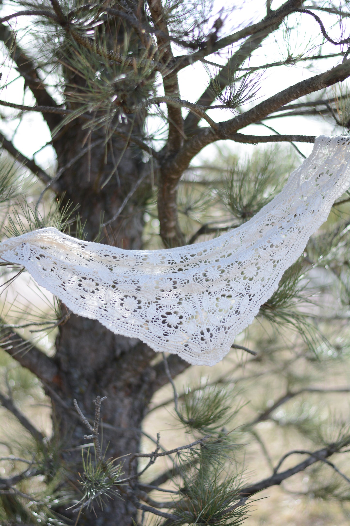 *RESTOCK* Callie Crochet Headscarf