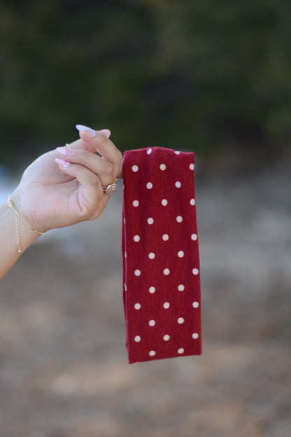 Polka-dot Headband