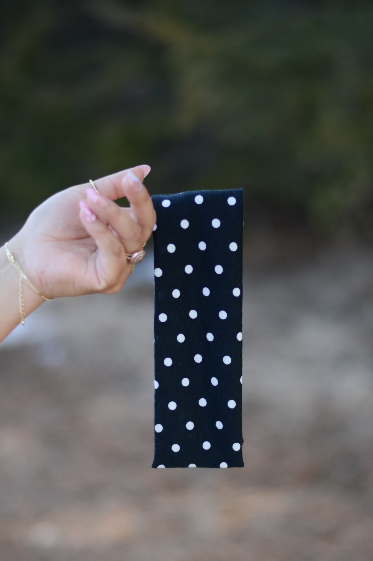Polka-dot Headband