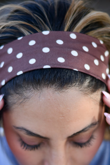 Polka-dot Headband