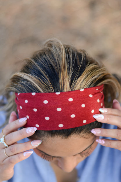 Polka-dot Headband