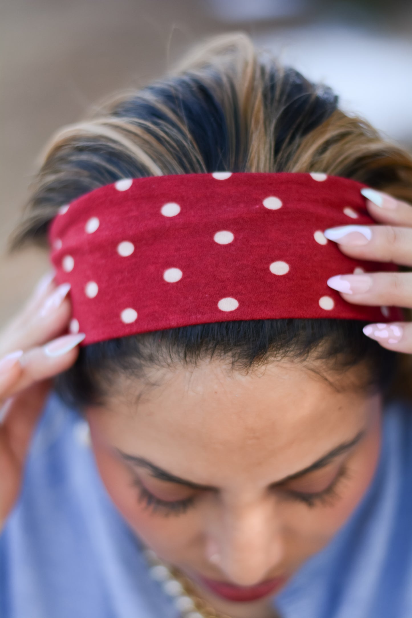 Polka-dot Headband