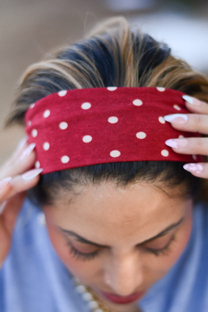 Polka-dot Headband