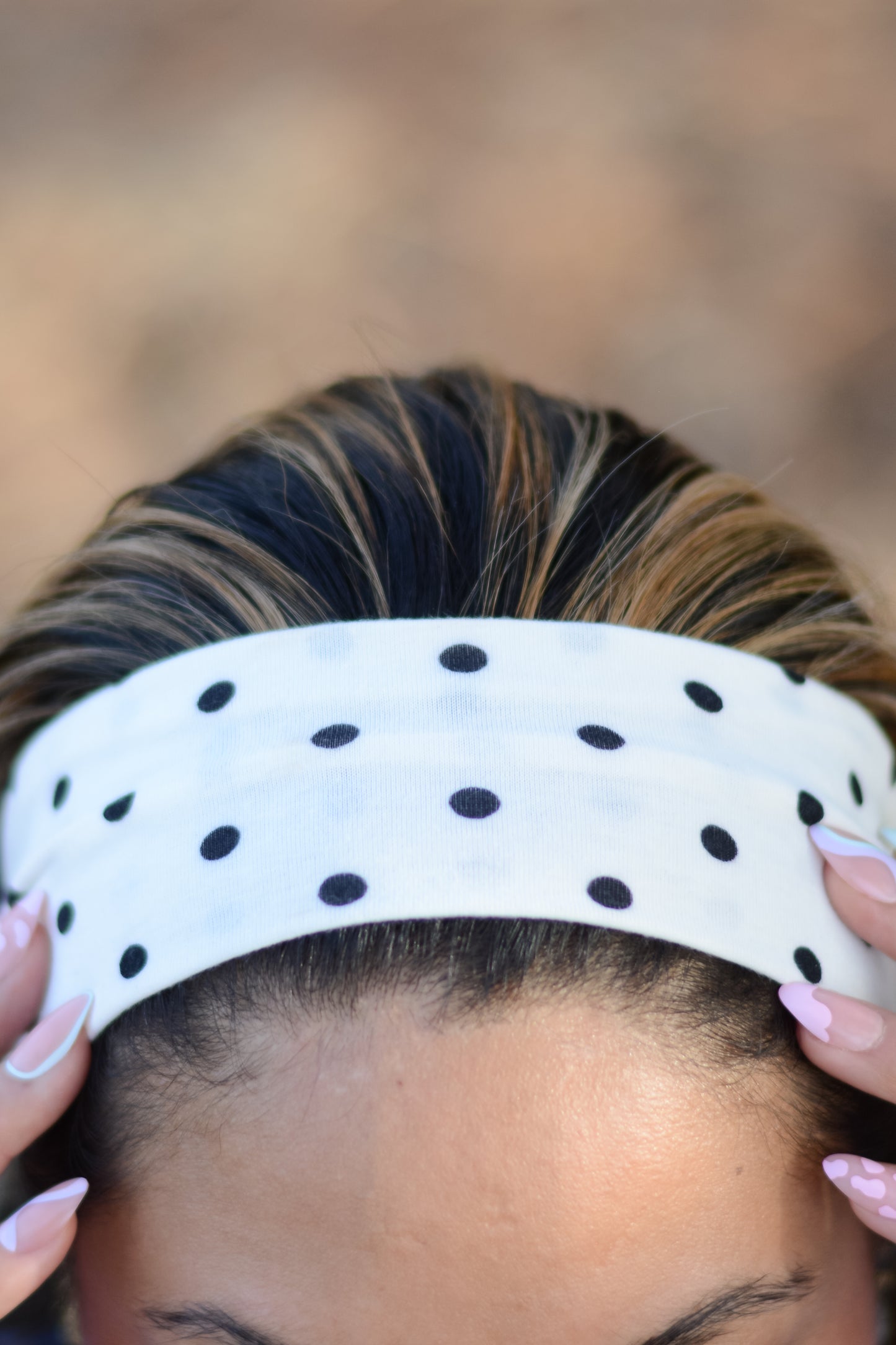 Polka-dot Headband