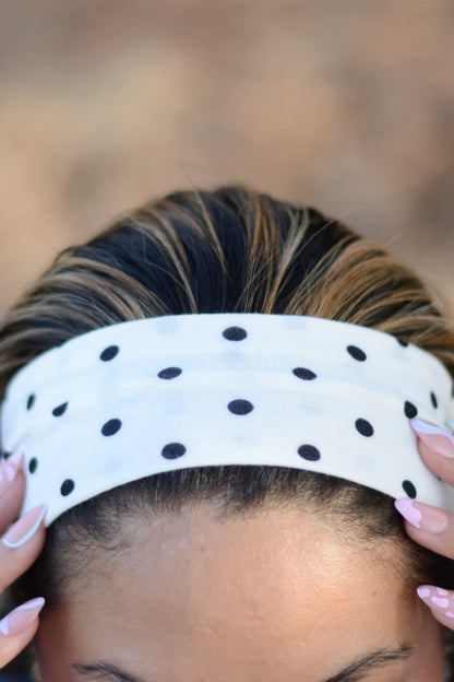 Polka-dot Headband
