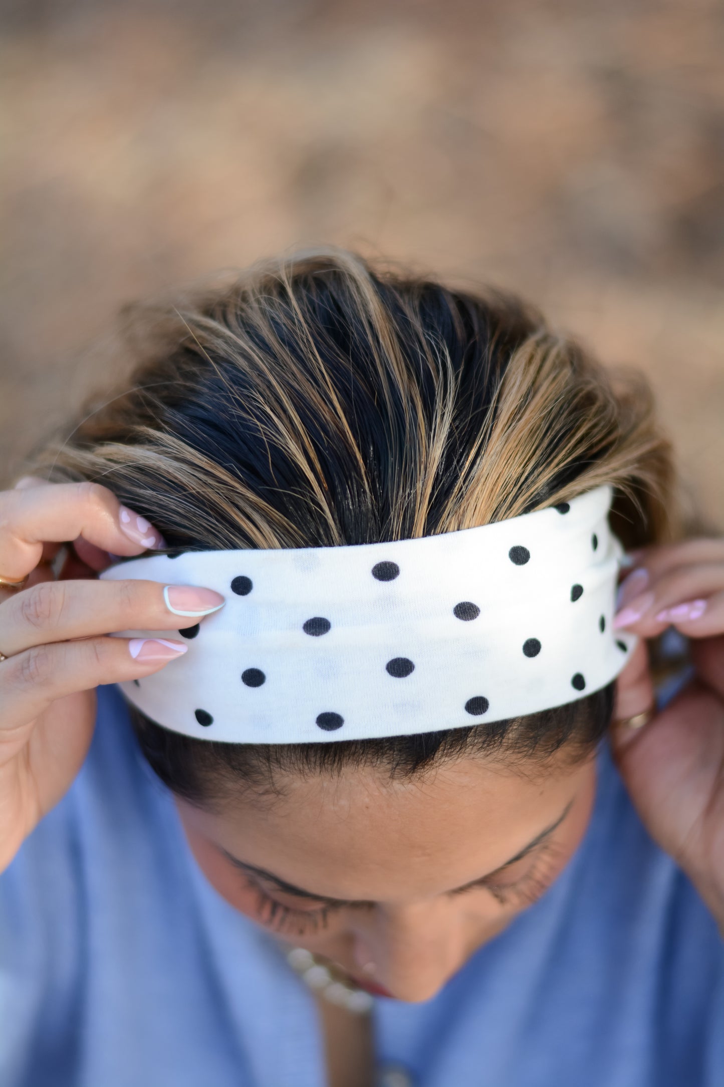 Polka-dot Headband