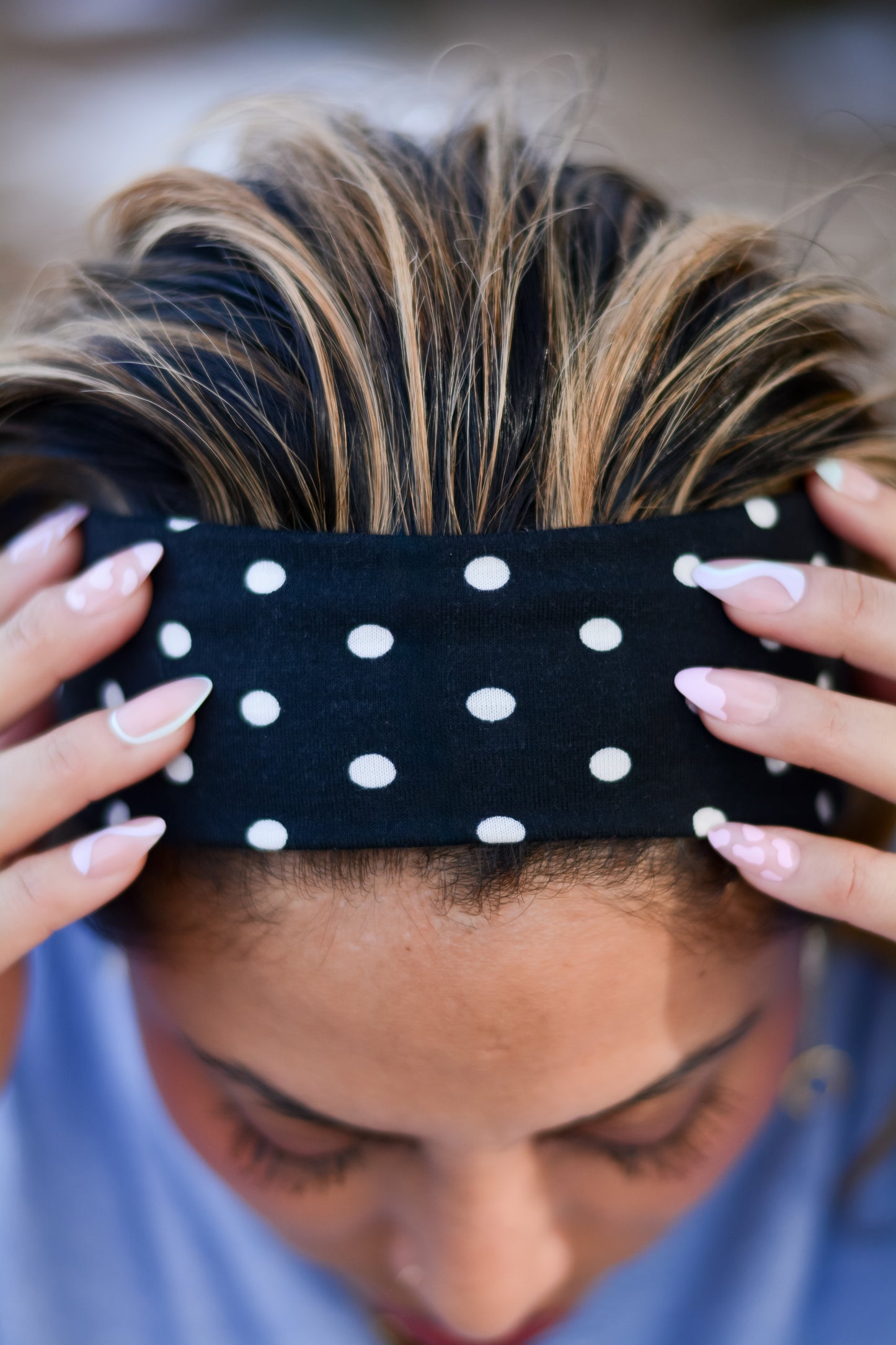 Polka-dot Headband