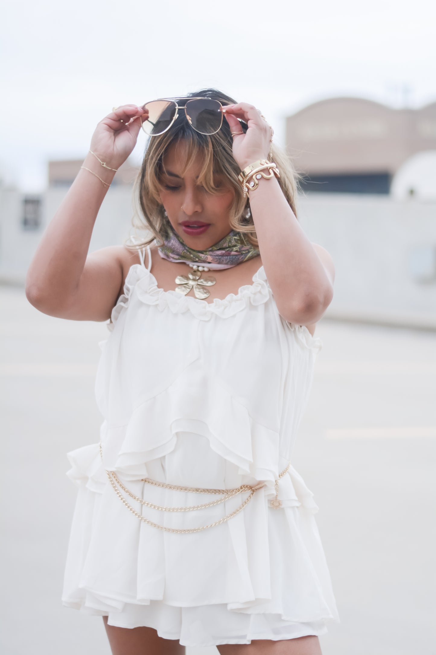 Pearl Romper