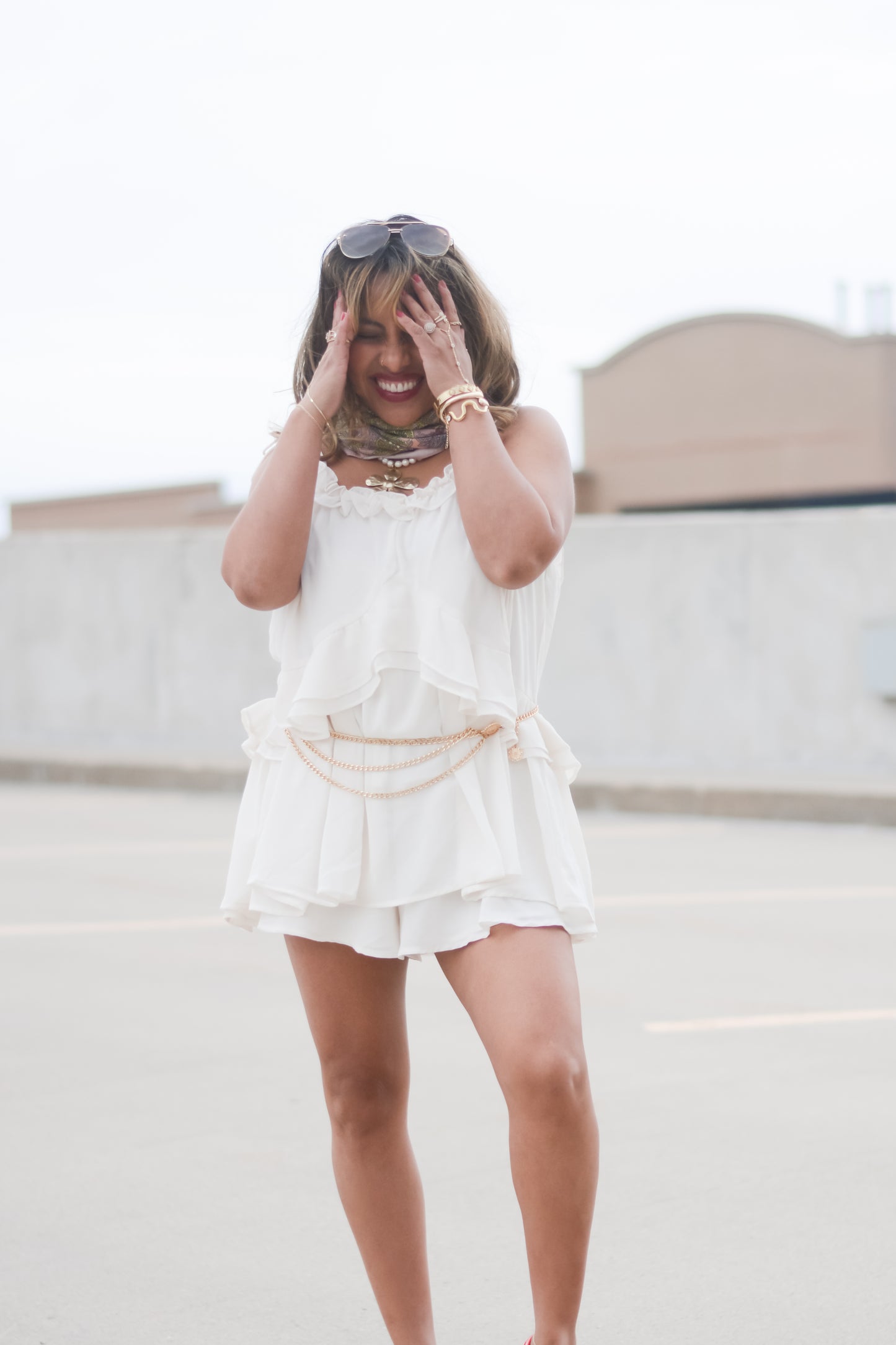 Pearl Romper