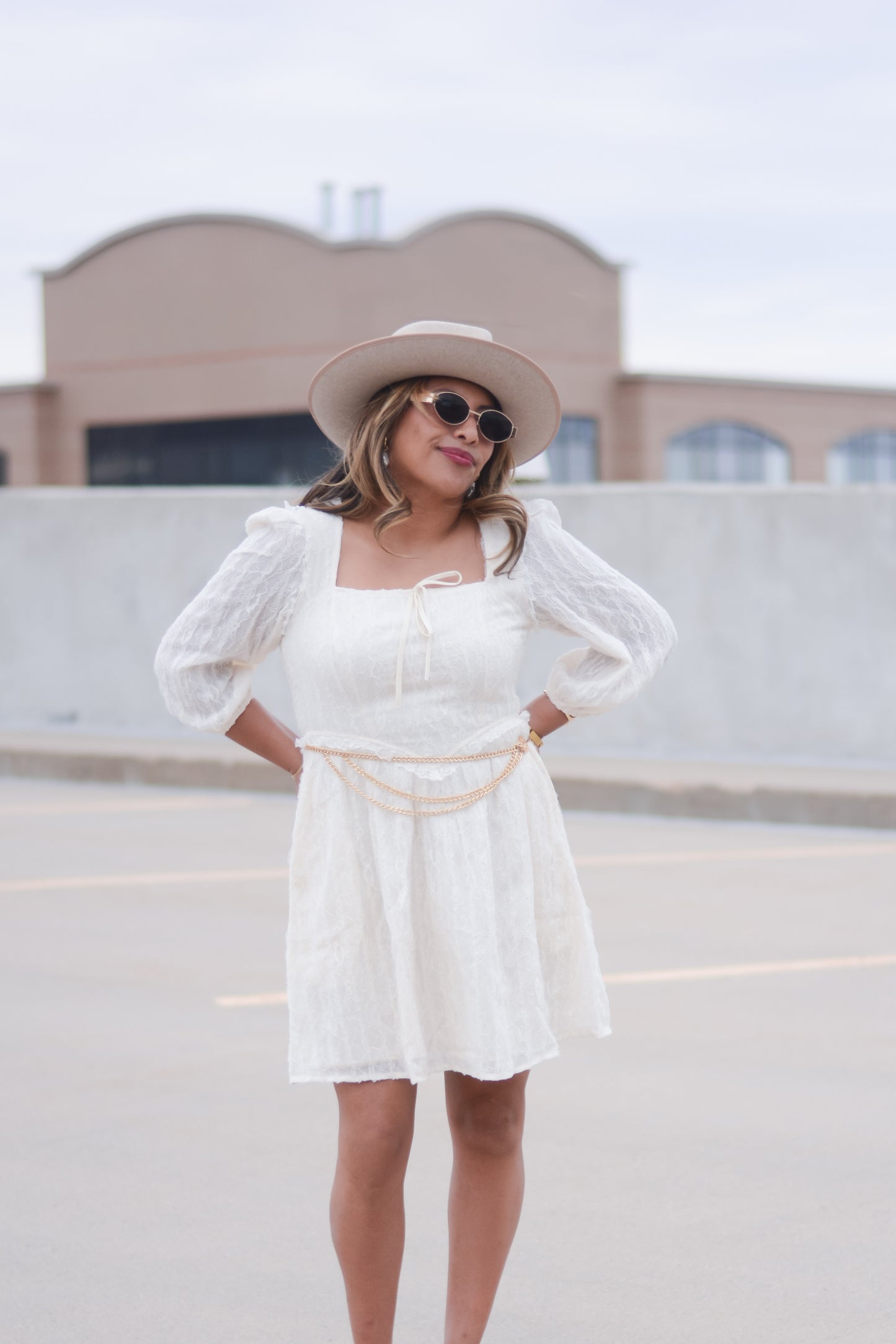 Hannah Lace Dress
