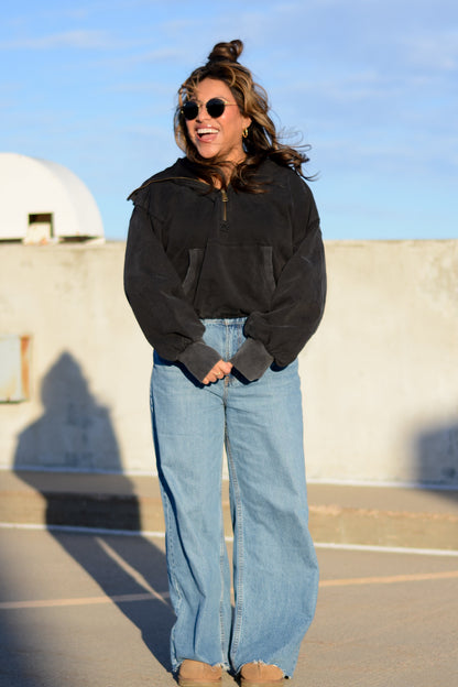 Classic pullover hoodie