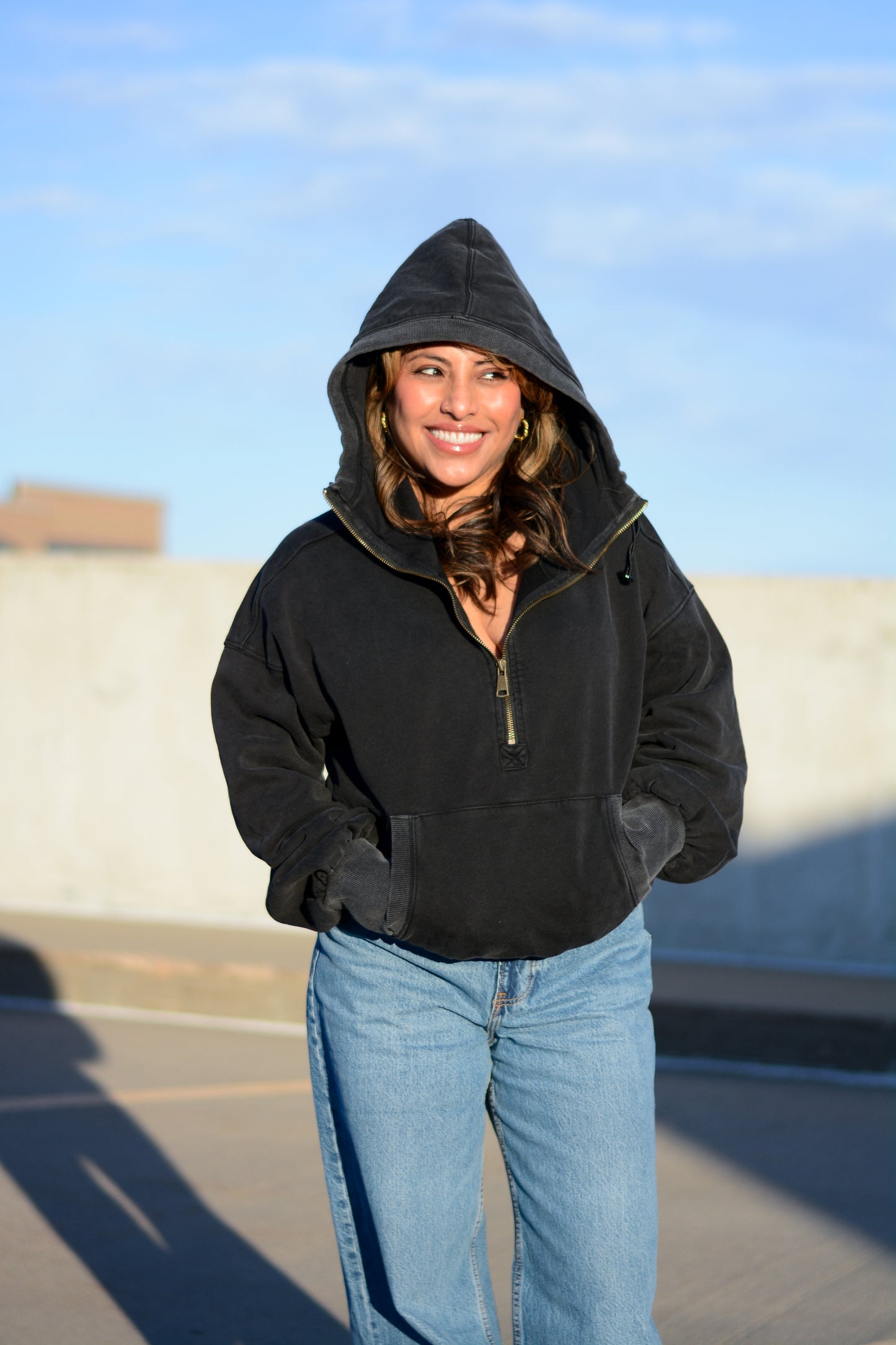 Classic pullover hoodie