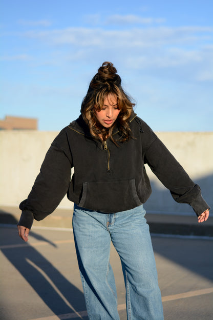 Classic pullover hoodie