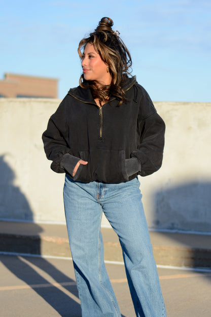 Classic pullover hoodie