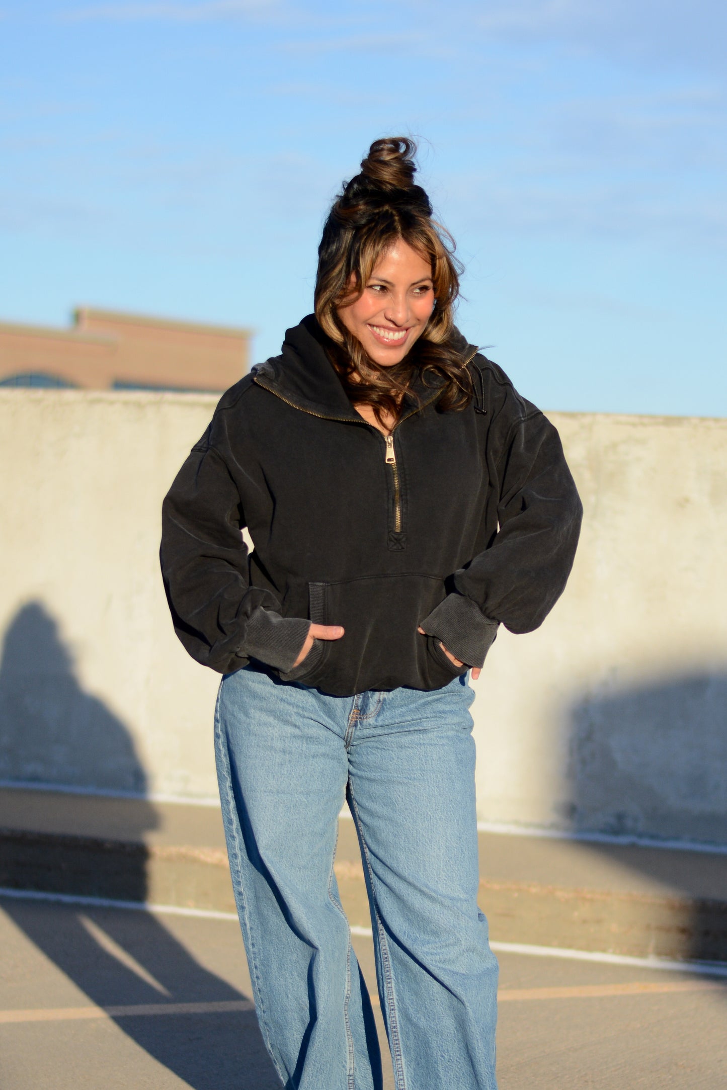 Classic pullover hoodie