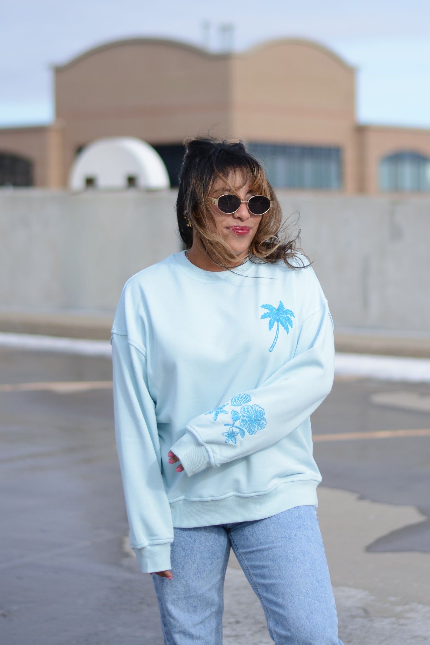 Coastal Crew neck