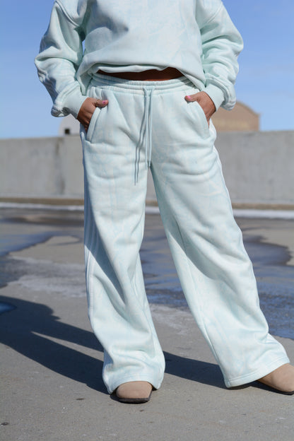 Mint Camo Sweatpants