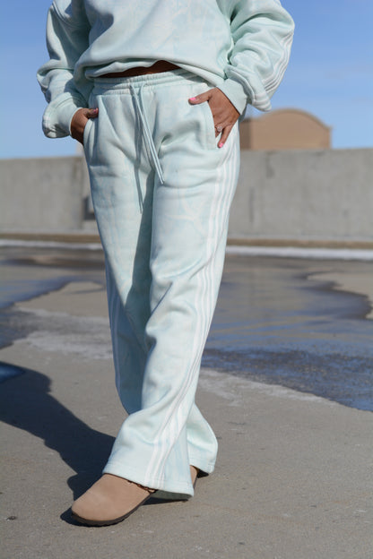 Mint Camo Sweatpants
